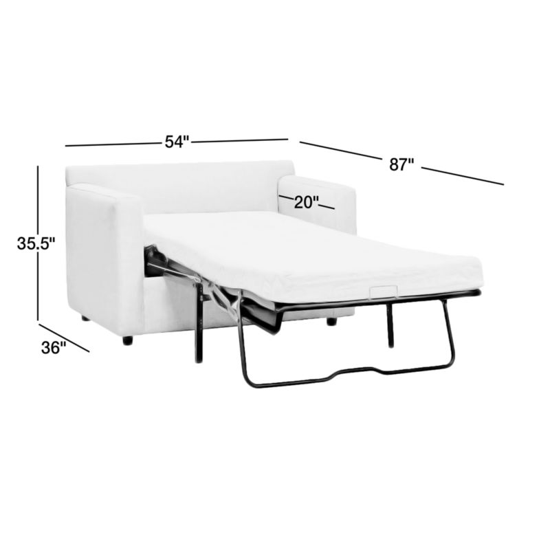 View Barrett II Twin Sleeper - image 2 of 12