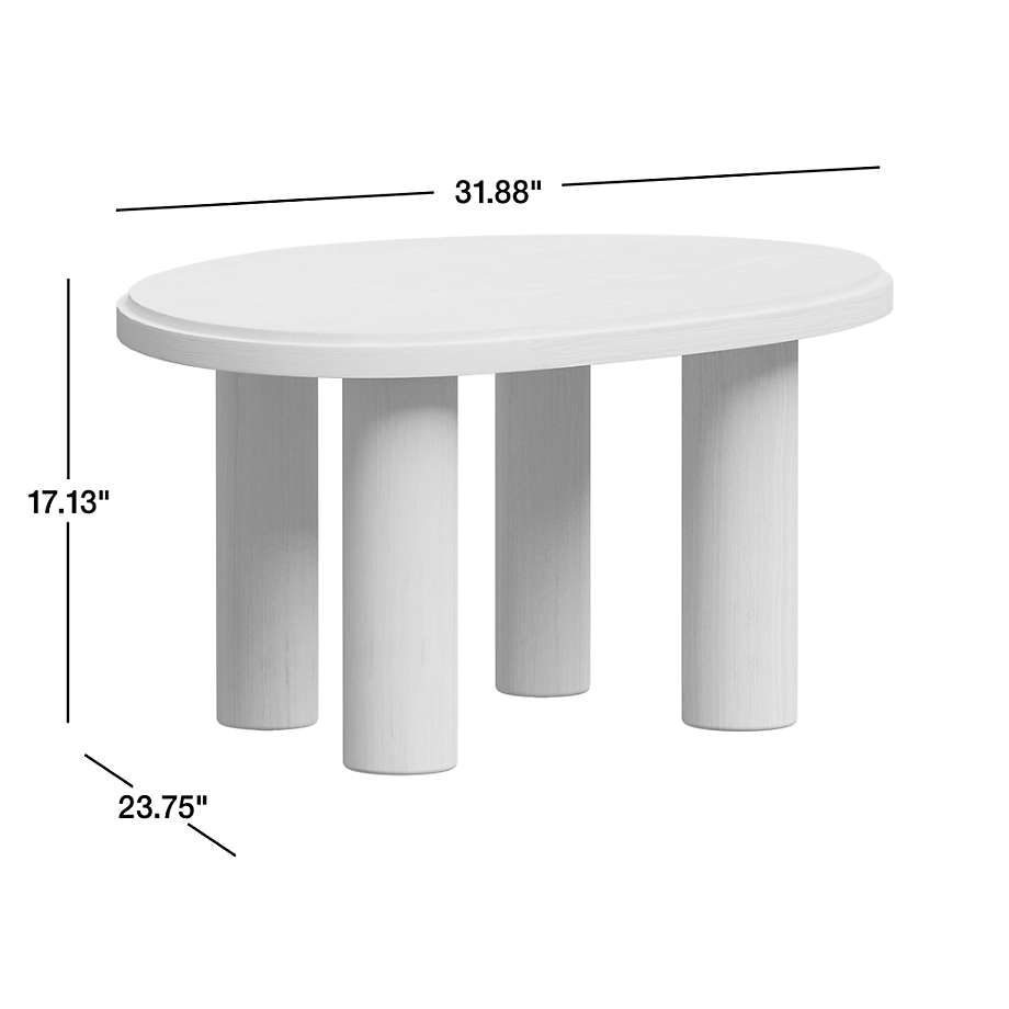 View La Sal Natural Oak Wood End Tables, Set of 2 - image 2 of 9