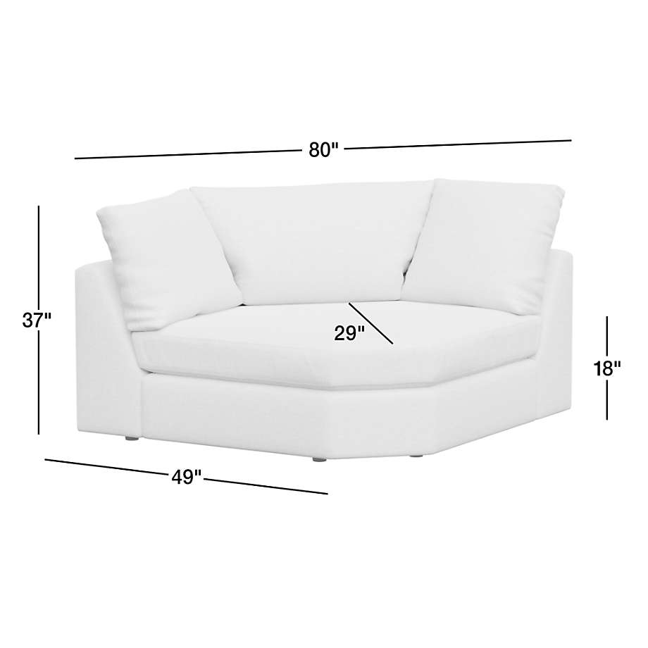 View Lounge Deep Wedge - image 4 of 6