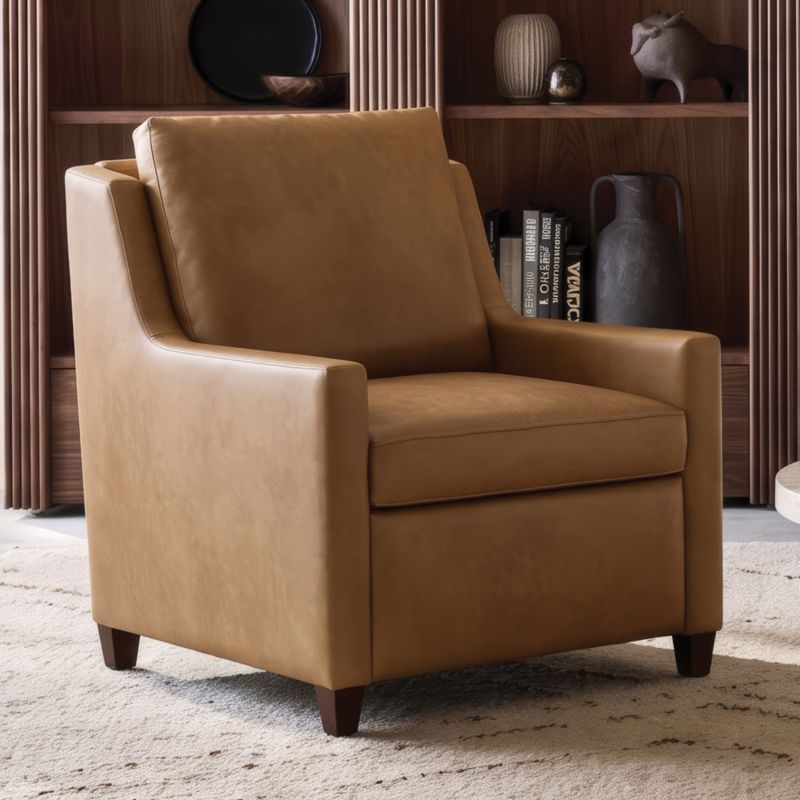 Toro Leather Power Recliner Accent Chair - image 2 of 10