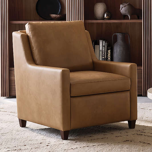Toro Leather Power Recliner Accent Chair