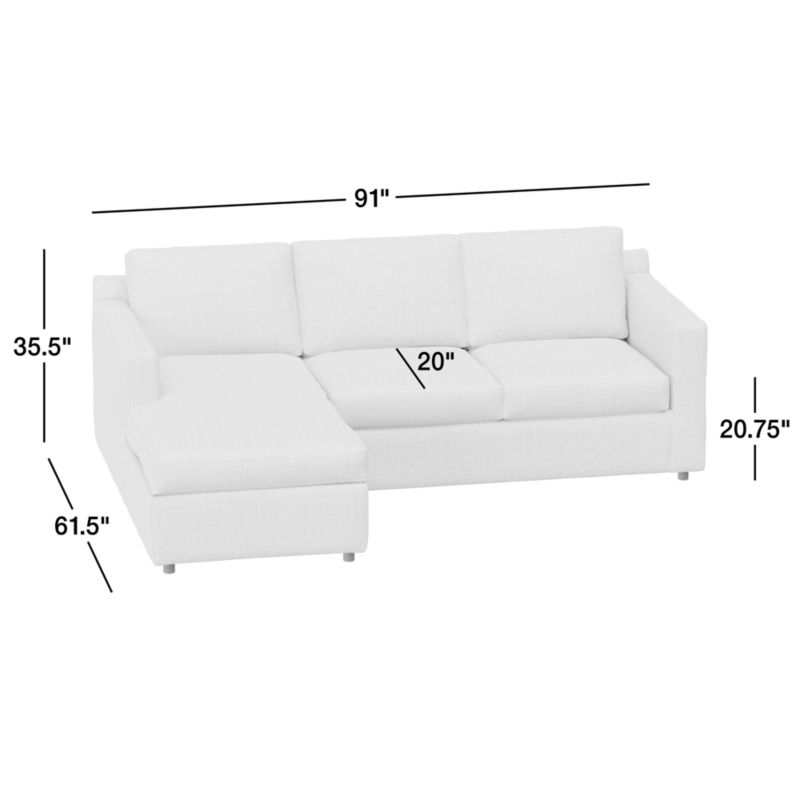 View Barrett II 3-Seat Queen Reversible Sleeper Sectional - image 2 of 12