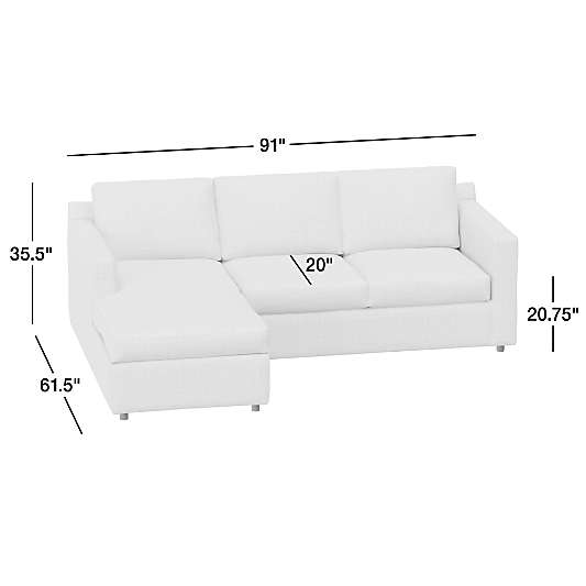 Barrett II 3-Seat Queen Reversible Sleeper Sectional