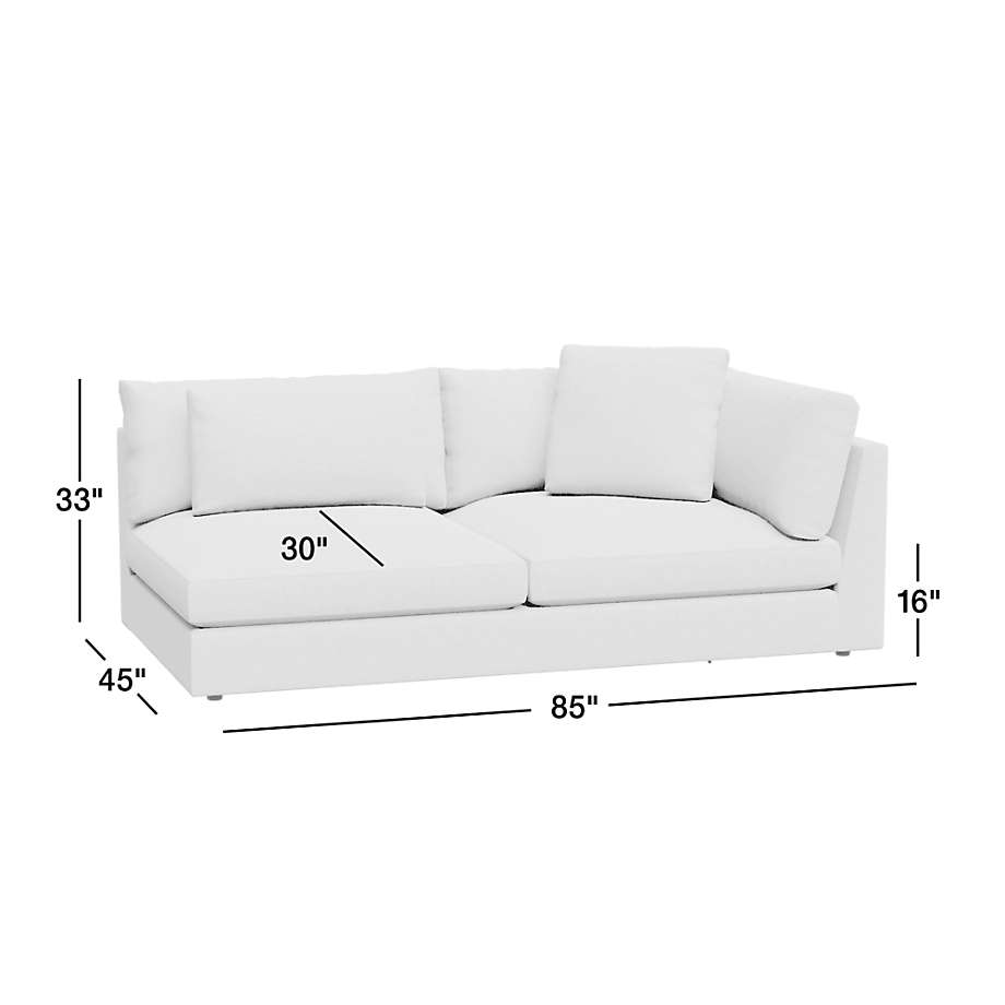 View Monterey Upholstered Right-Arm Sofa - image 4 of 15