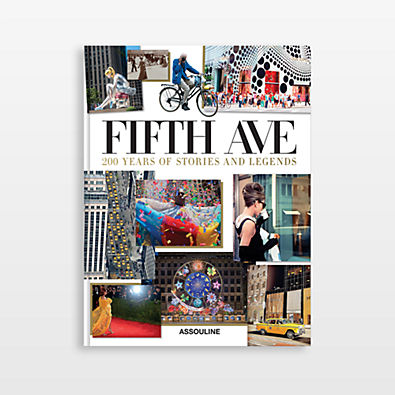View "5th Avenue - 200 Years of Stories & Legends" Home Decor Book details
