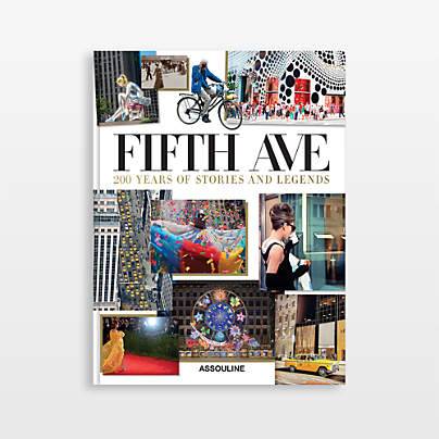 "5th Avenue - 200 Years of Stories & Legends" Home Decor Book
