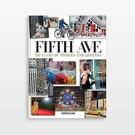 "5th Avenue - 200 Years of Stories & Legends" Home Decor Book