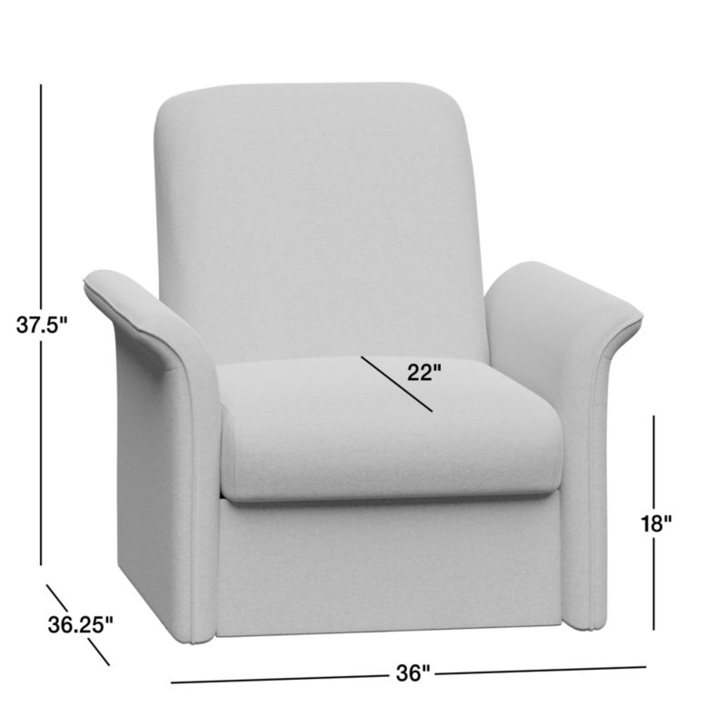 View Tasse Swivel Accent Chair - image 3 of 3