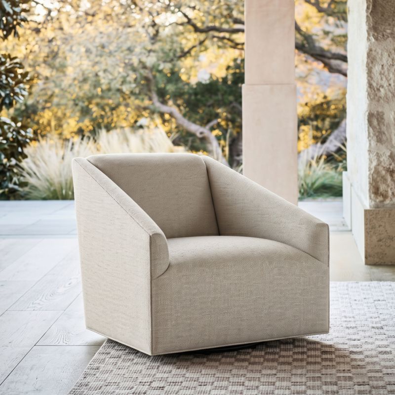 Baron Swivel Accent Chair - image 4 of 8