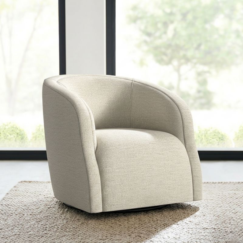 Inez Swivel Accent Chair - image 4 of 8
