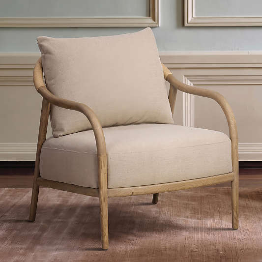 Coast Wood Accent Chair