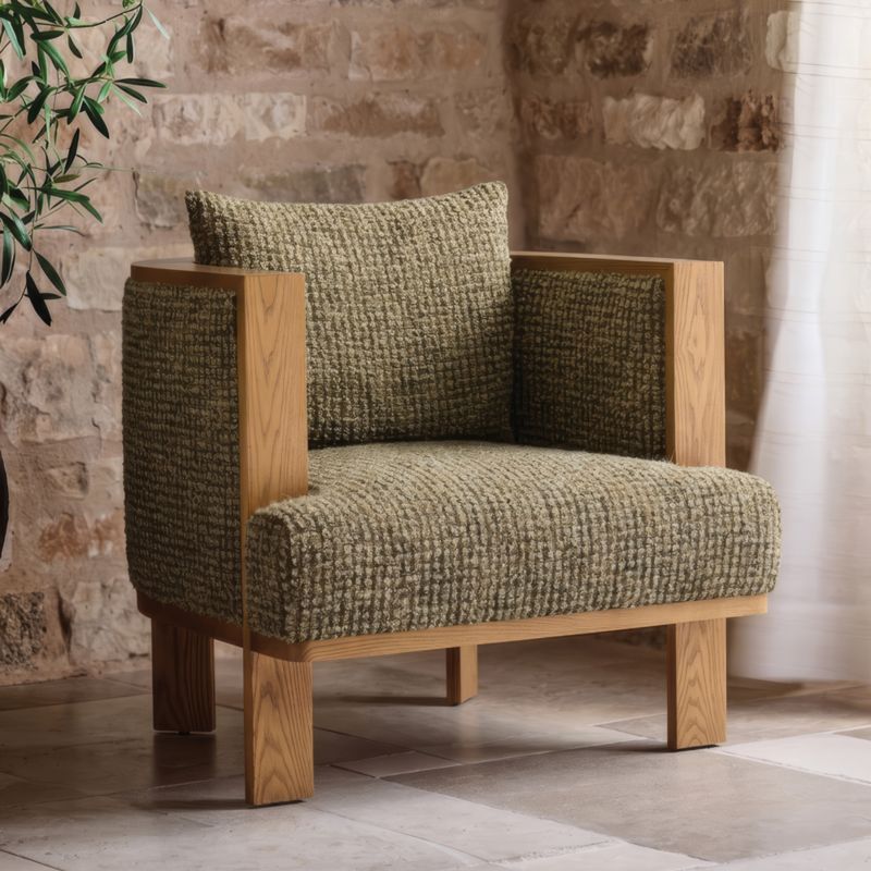 Mulholland Wood Accent Chair - image 3 of 9