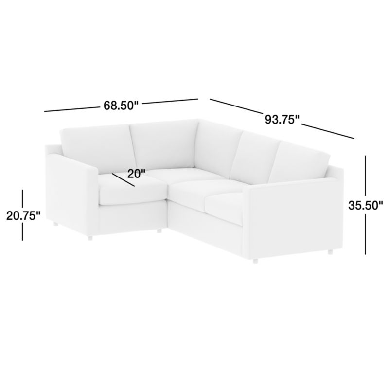 View Barrett II 2-Piece Sectional Sofa - image 2 of 11