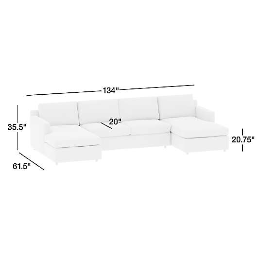 Barrett II 3-Piece Sectional Sofa