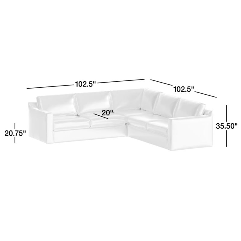 View Barrett II 3-Piece Sectional Sofa - image 3 of 9