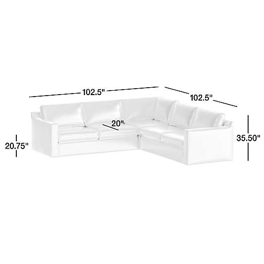 Barrett II 3-Piece Sectional Sofa