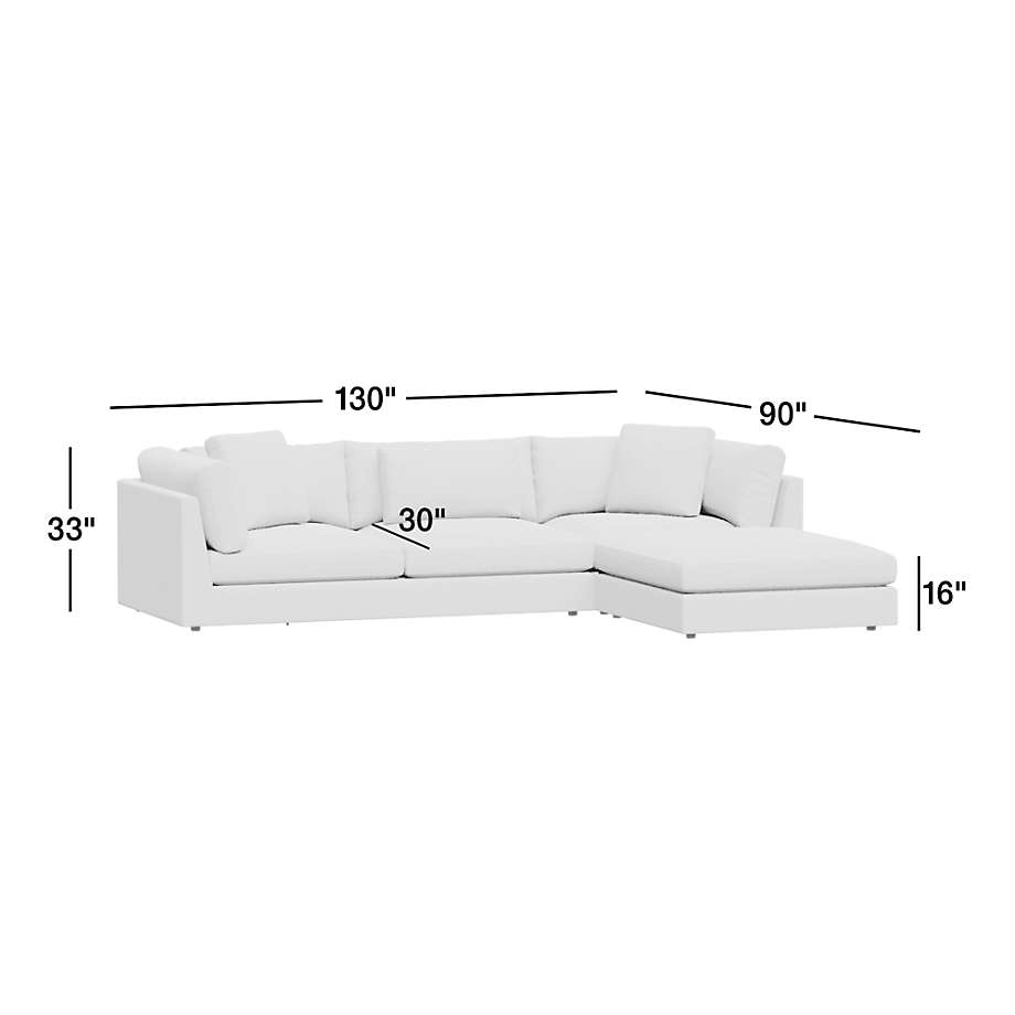 View Monterey Modular 3-Piece L-Shaped Sectional Sofa - image 6 of 19