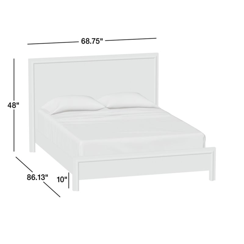 Hastings Rye Wood Queen Bed
