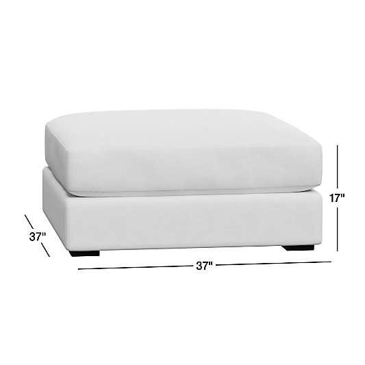 Oceanside Low Ottoman