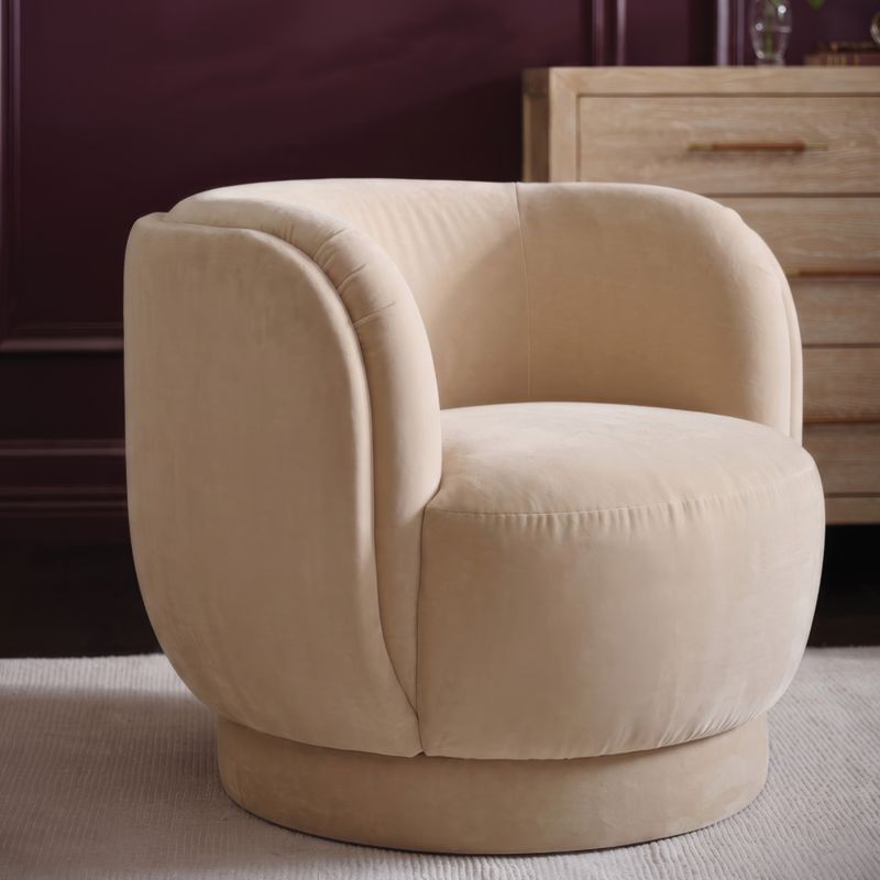Vera Swivel Accent Chair - image 3 of 9