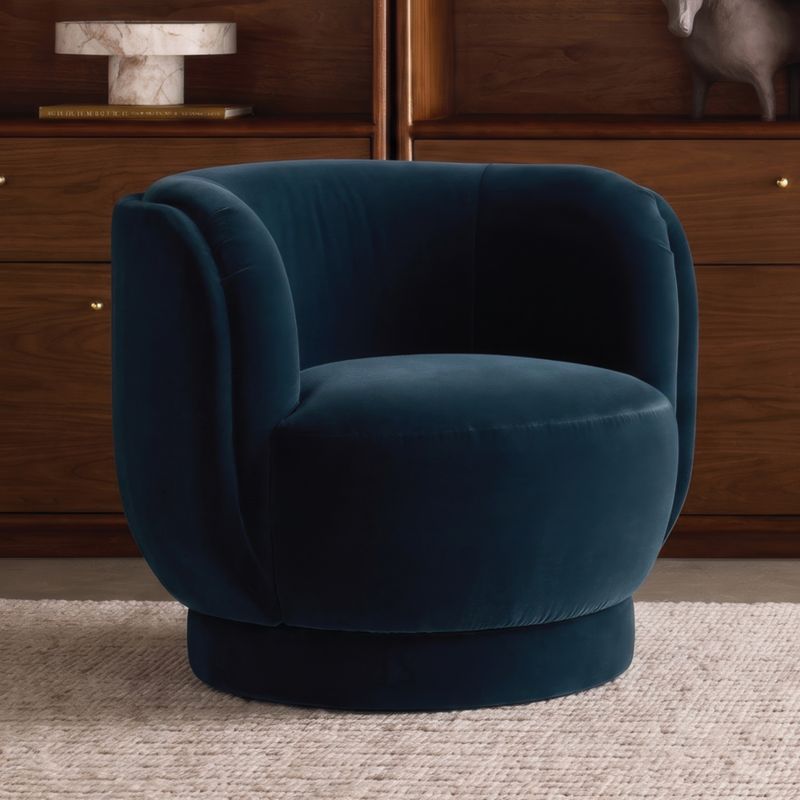 Vera Swivel Accent Chair - image 3 of 10