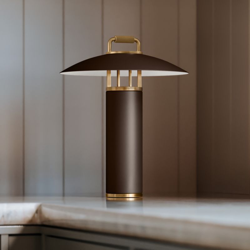 Zamora Rechargeable Table Lamp 13.75" - image 8 of 10