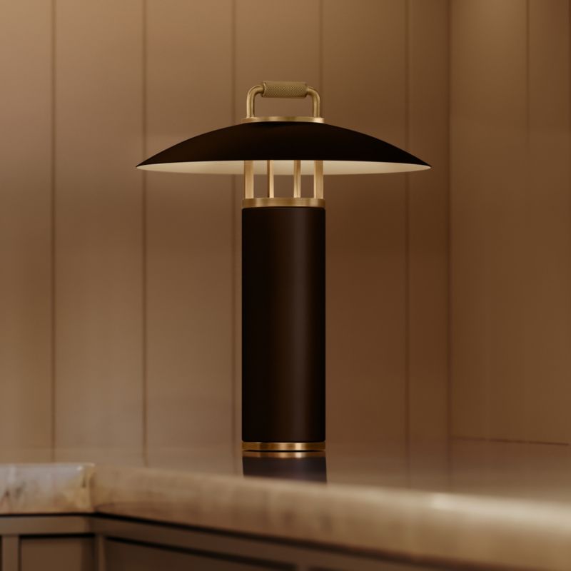 Zamora Rechargeable Table Lamp 13.75" - image 9 of 10
