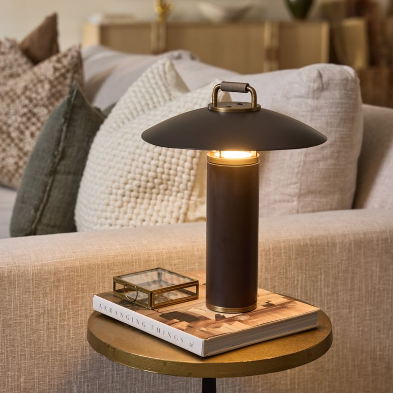 Zamora Rechargeable Table Lamp 13.75" - image 2 of 10