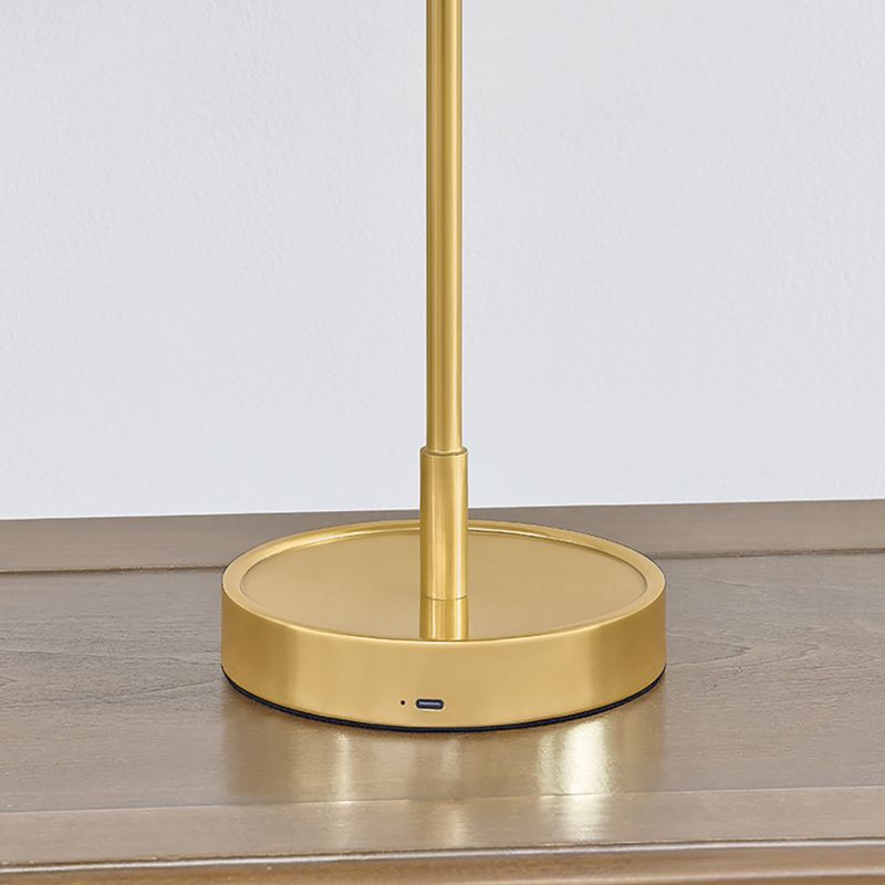 Osuna Brass Rechargeable Table Lamp 16" - image 3 of 10