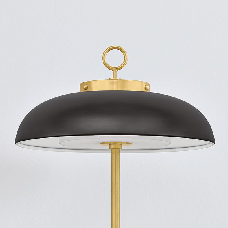 Osuna Brass Rechargeable Table Lamp 16" - image 5 of 10