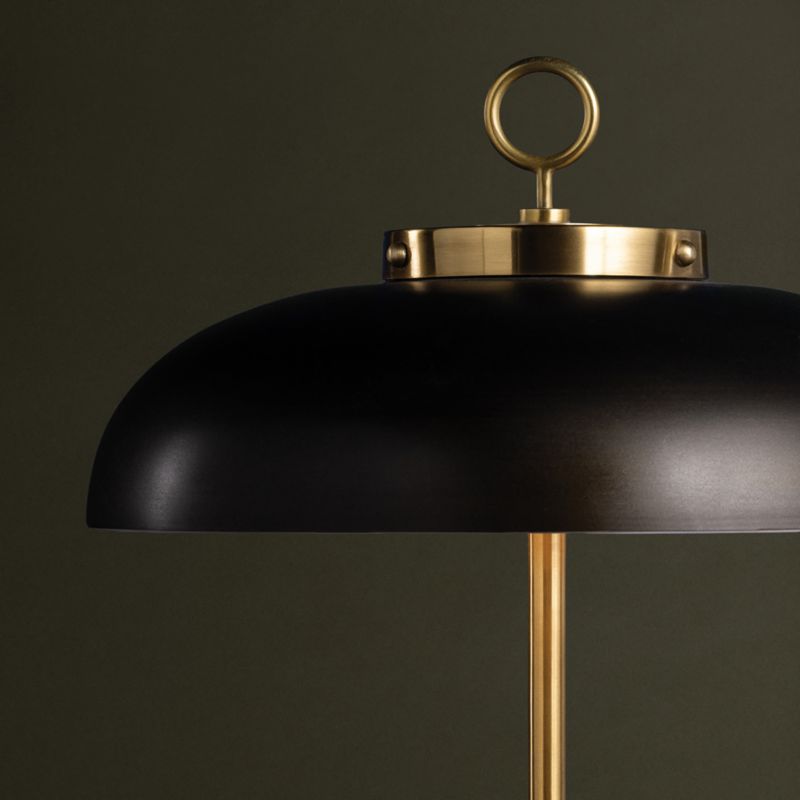 Osuna Brass Rechargeable Table Lamp 16" - image 7 of 10
