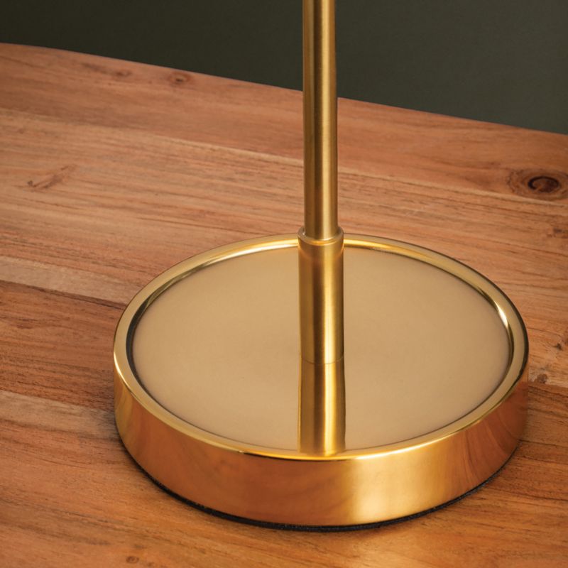Osuna Brass Rechargeable Table Lamp 16" - image 8 of 10