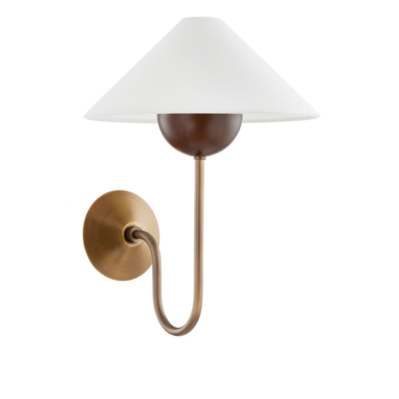 Cordoba Brass Wall Sconce 16" - image 3 of 7