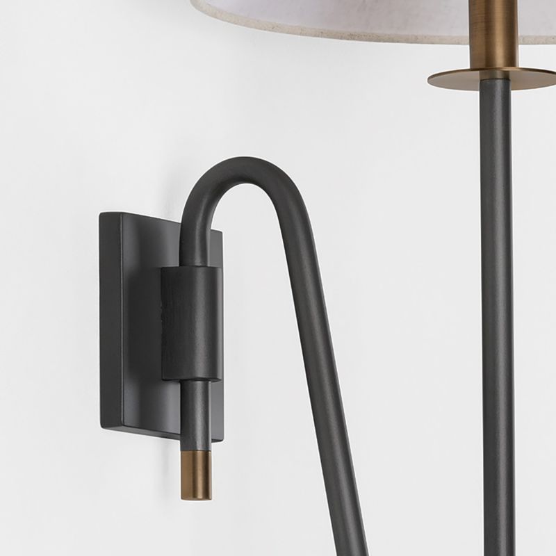 Martos Brass Wall Sconce 20.5" - image 3 of 8