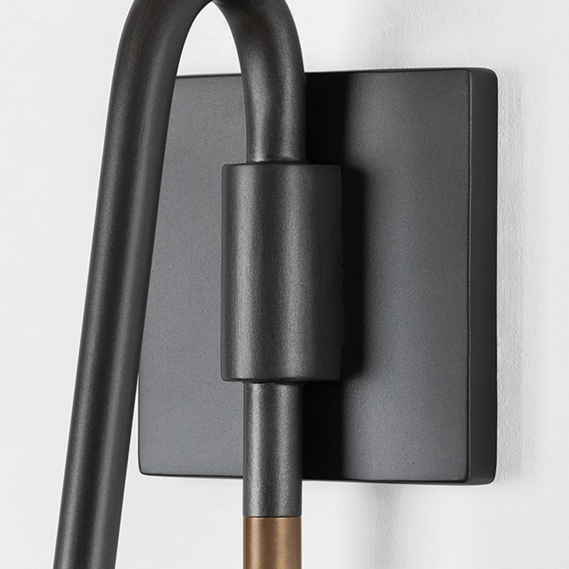 Martos Brass Wall Sconce 20.5" - image 5 of 8