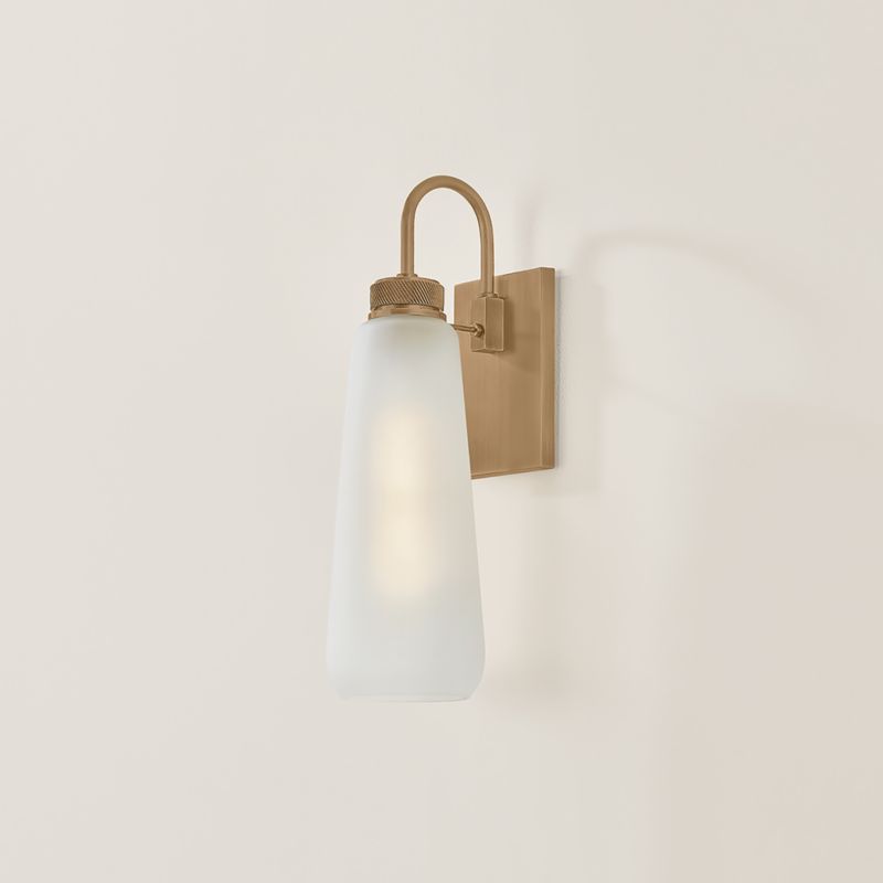 Montilla Brass Wall Sconce 18.75" - image 1 of 7