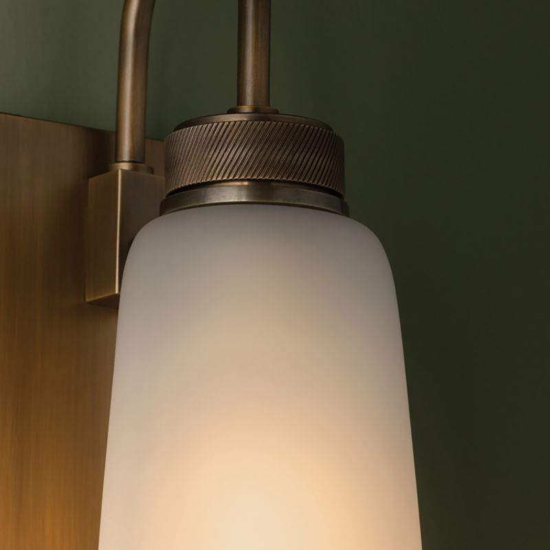 Montilla Brass Wall Sconce 18.75" - image 5 of 7