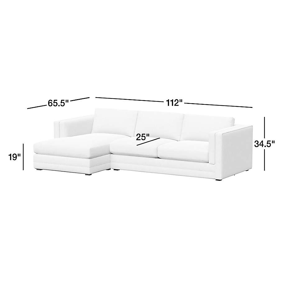 Lakeview 6 deals piece sectional