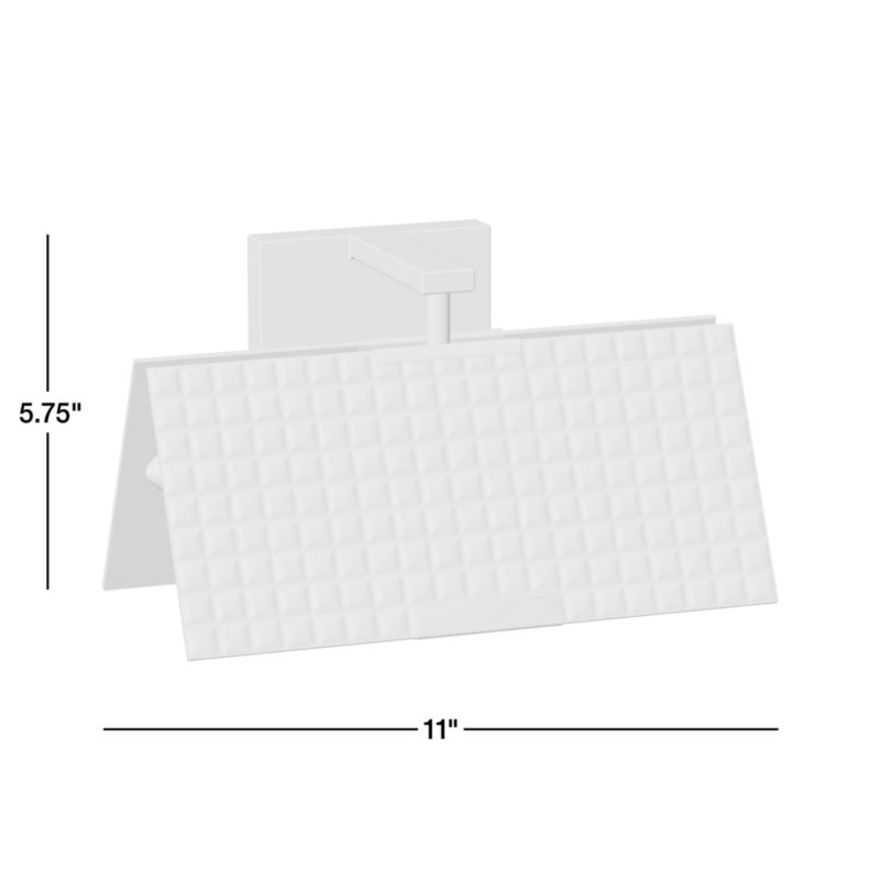 Tessellate Glass Wall Sconce Light by Jeremiah Brent