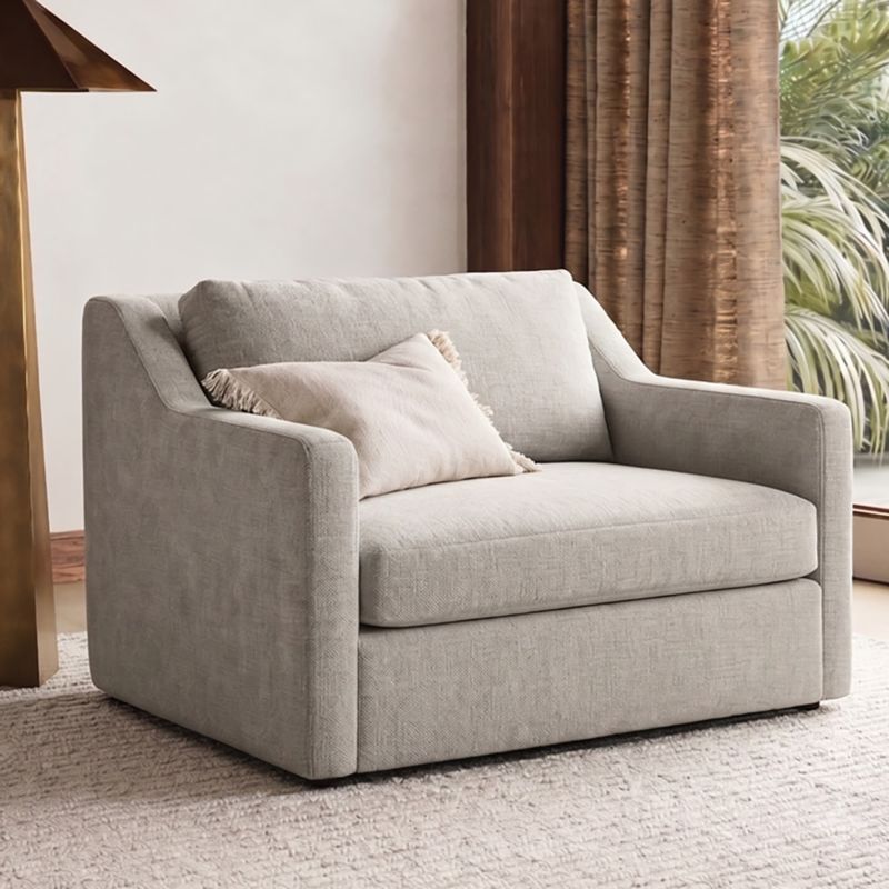 Notch 50.5" Chair and a Half - image 3 of 7