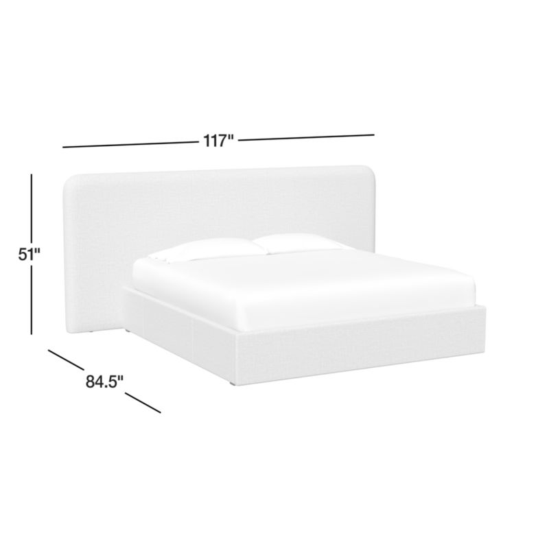 View Somers Upholstered King Storage Bed - image 3 of 8