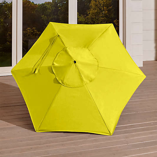 6' Round Sunbrella ® Sulfur Umbrella Canopy