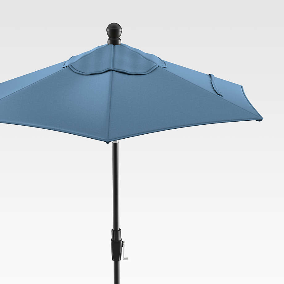 6' Round Sunbrella Sapphire High Dining Outdoor Patio Umbrella with