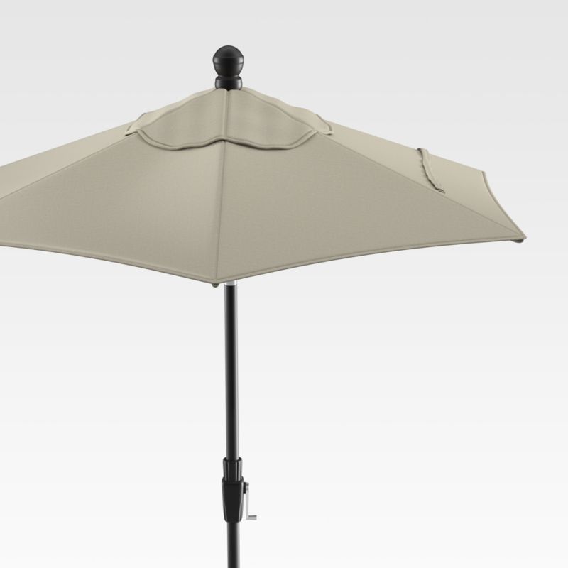 Tall Patio Umbrella by Sunbrella Crate and Barrel