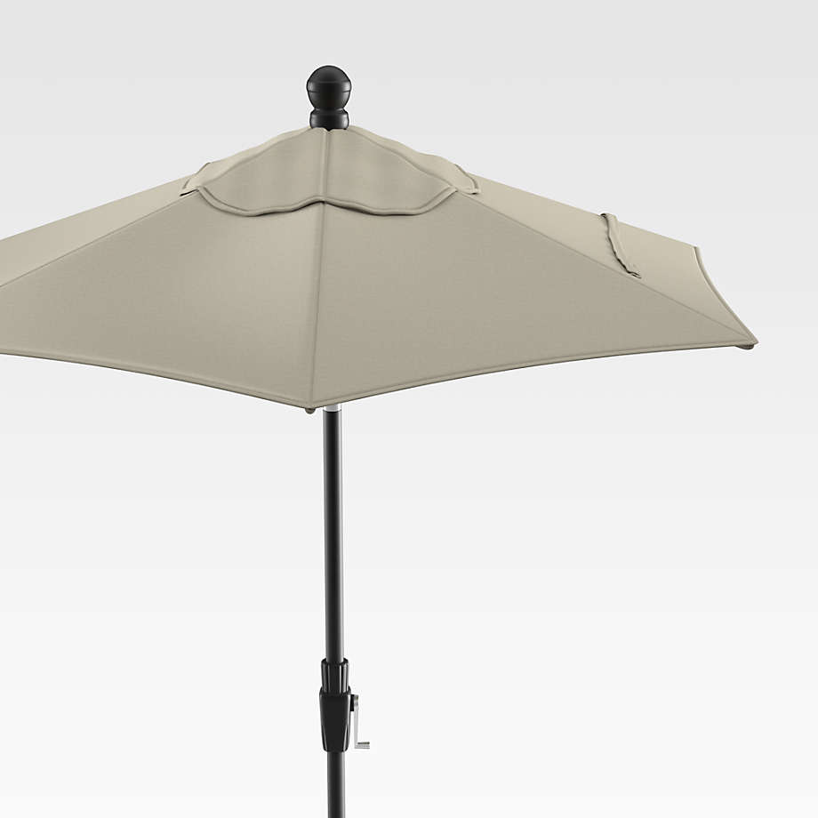 crate and barrel beach umbrella