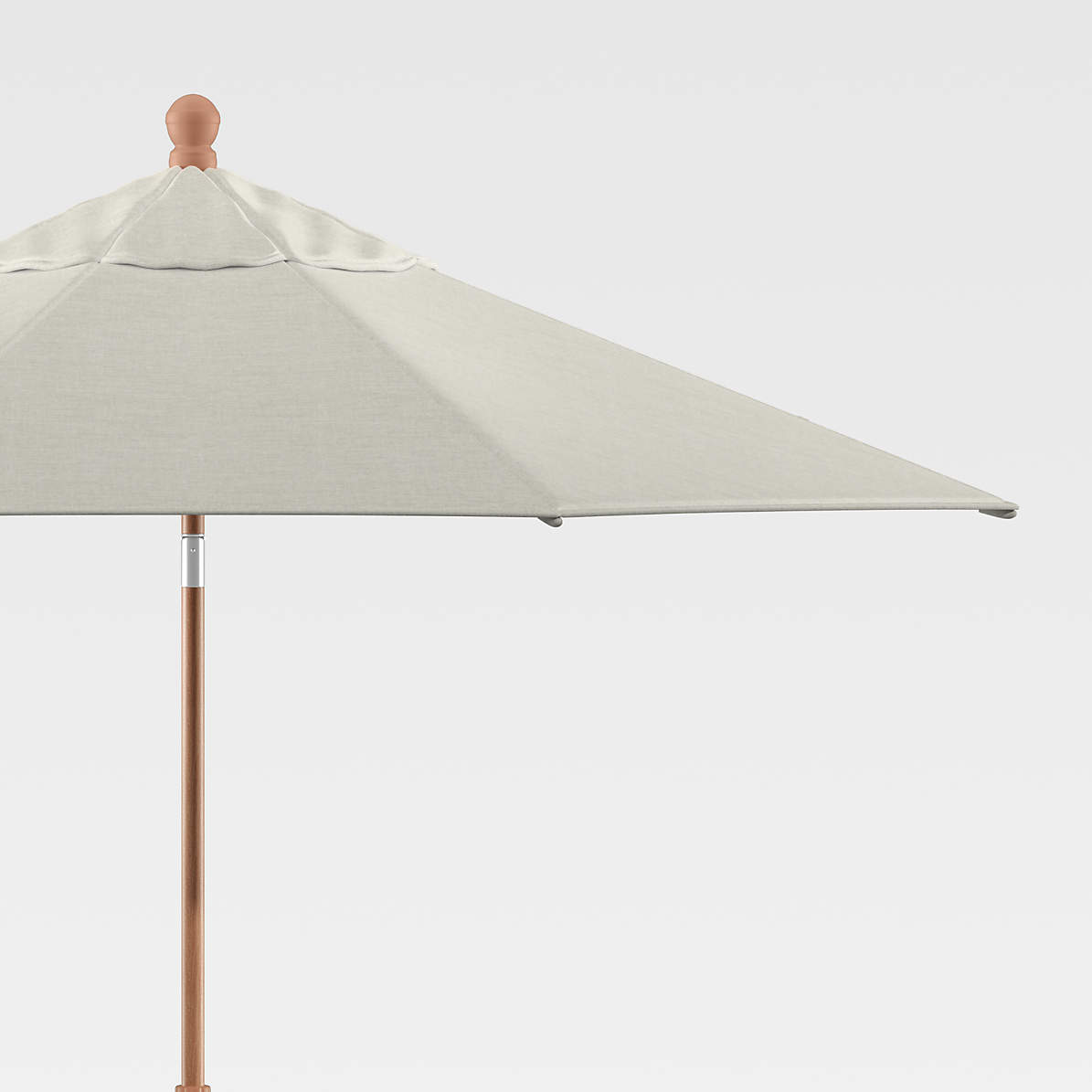 Outdoor Lounge Leather Sofa Parasol Sun Umbrella Shade Luxury Stock Photo -  Download Image Now - iStock
