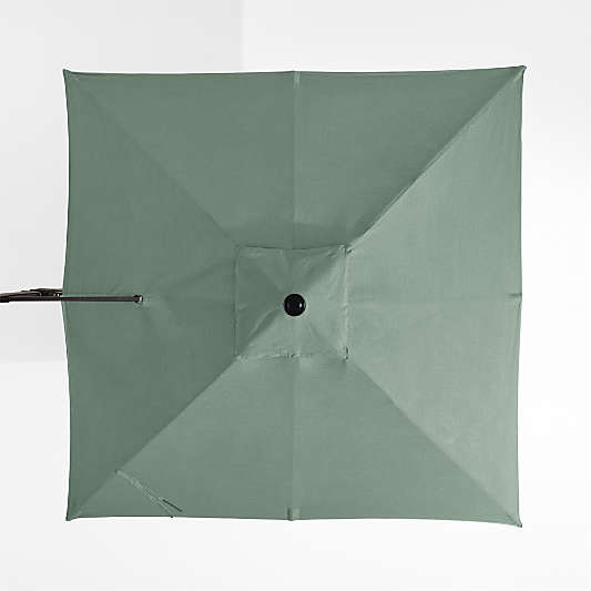 9' Square Canvas Spa Sunbrella® Outdoor Cantilever Patio Umbrella Cover