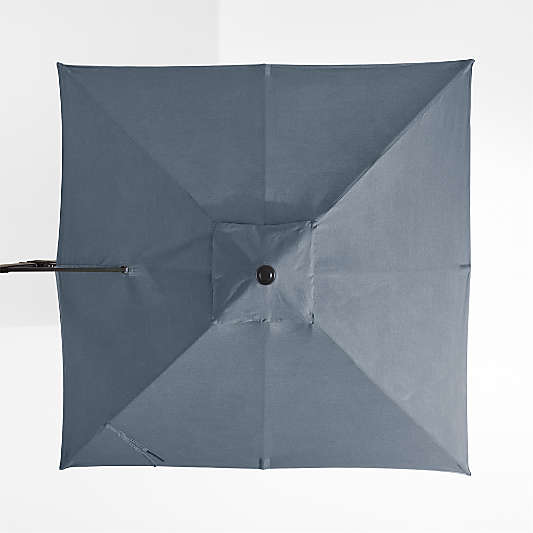 9' Square Sunbrella® Cast Harbor Outdoor Cantilever Patio Umbrella Cover