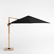 Neighbor ™ Rook Rectangle Charcoal Liquid Propane Table