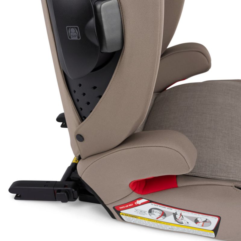 Nuna AACE Cedar Brown Booster Car Seat - image 4 of 6